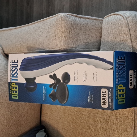 WAHL DEEP TISSUE MASSAGER - Picture 2 of 9
